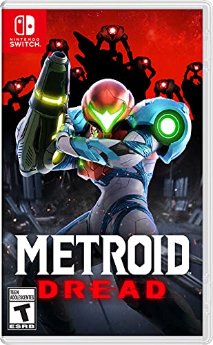 Metroid Dread - US Version - Nintendo Switch - Standard