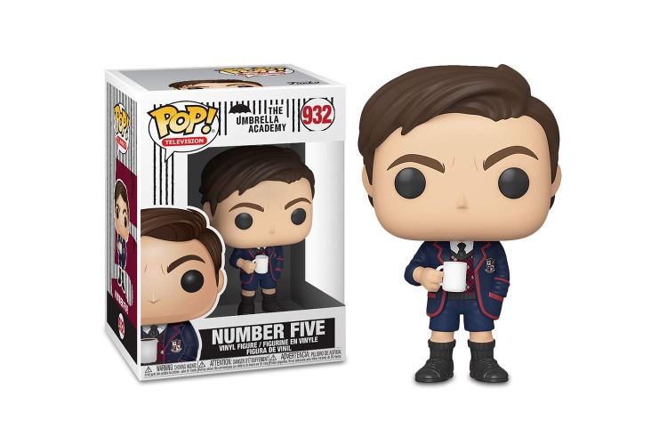 Number Five Funko POP - The Umbrella Academy