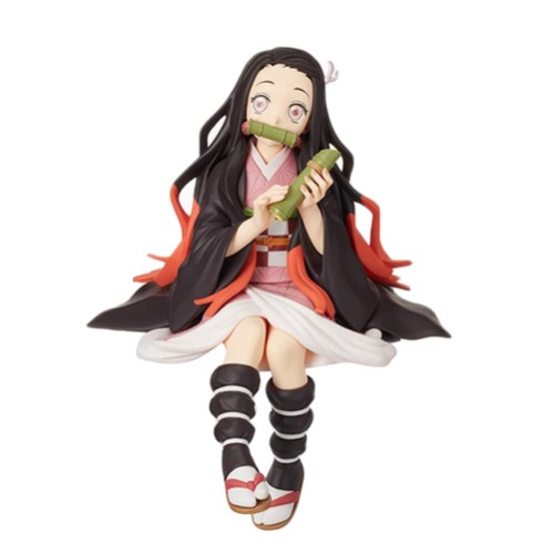 Nezuko sitting anime figure