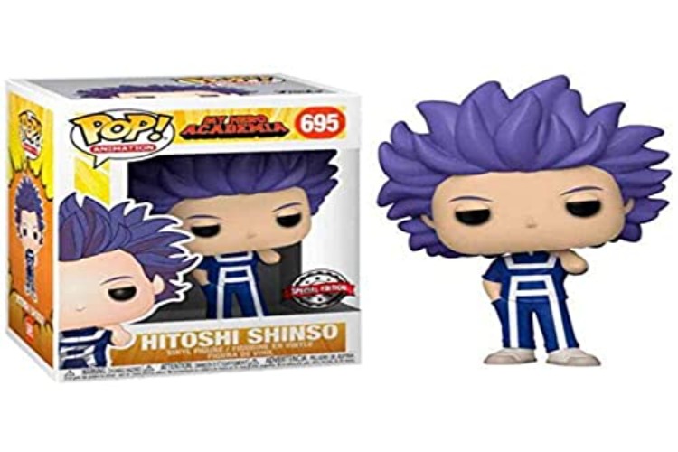 Funko Pop! Animation 695 My Hero Academia Hitoshi Shinso Special Edition