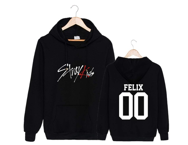 KPOP Stray Kids Sweatshirts Felix