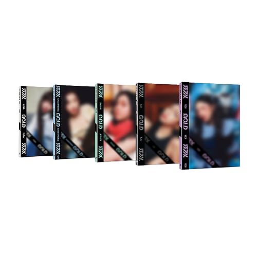 IT'ZY - 9th Mini Album [GOLD] Digipack Random Version + [Pre-Order Poster, Photocard]