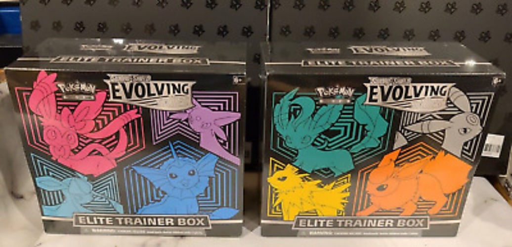 Pokemon Sword and Shield Evolving Skies Elite Trainer Box  Random - New, Sealed 820650808944 | eBay