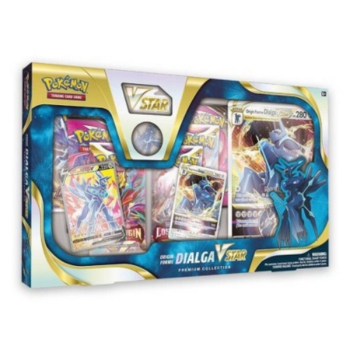 Pokémon Trading Card Game: Origin Forme Dialga VSTAR Premium Collection