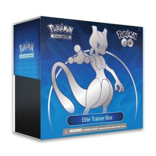 Pokemon Trading Card Game: Pokemon Go Elite Trainer Box