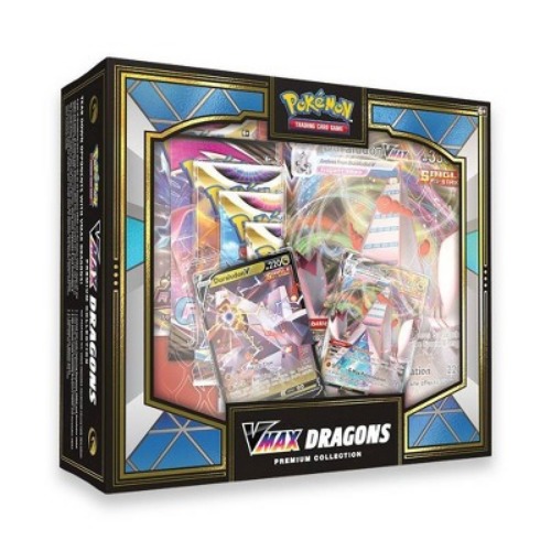 Pokemon Trading Card Game: VMAX Double Dragons Premium Collection