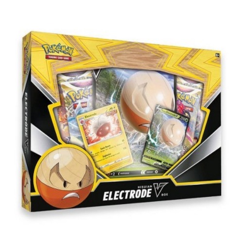 Pokemon Trading Card Game: Hisuian Electrode V Box