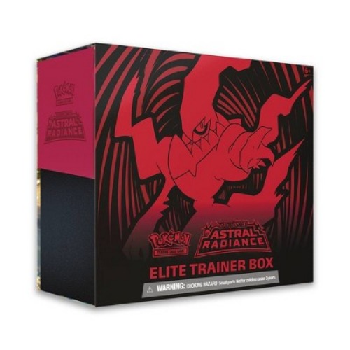 Pokemon Trading Card Game: Sword &#38; Shield - Astral Radiance Elite Trainer Box