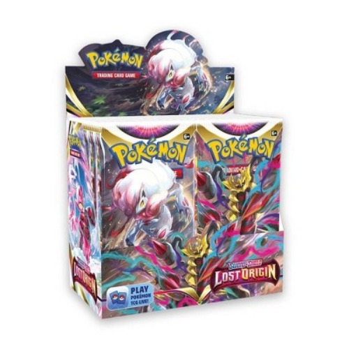 Pokemon Trading Card Game: Sword & Shield Lost Origin Booster Display Box (36 Packs)