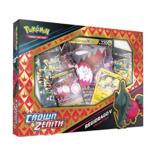Pokemon Trading Card Game: Crown Zenith Collection - Regidrago V