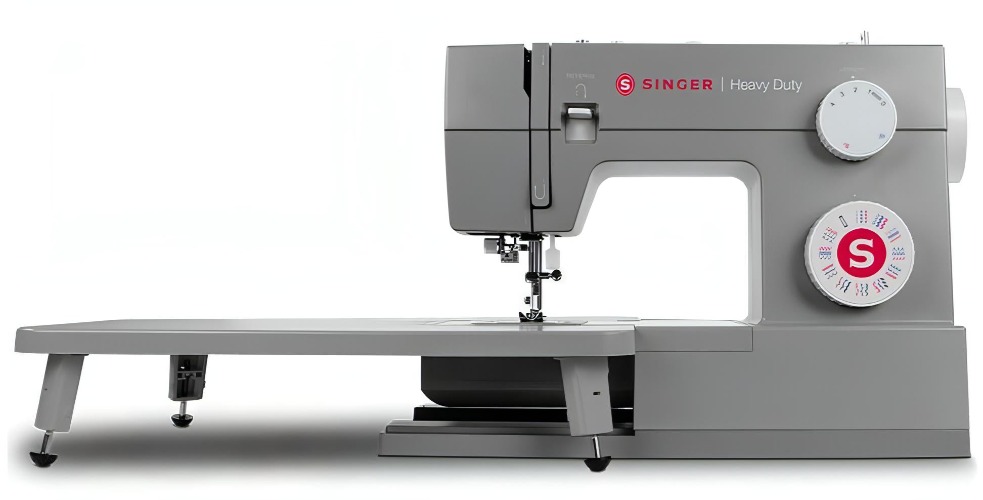 Singer Heavy Duty 4432 Sewing Machine | Singer Heavy Duty 4432 + Large Extension Table + Walking Foot