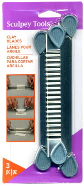 Sculpey Super Slicer Set with Comfort Handles