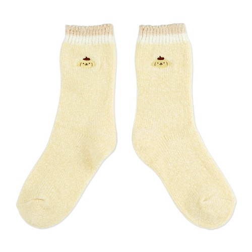Pompompurin Cozy Lounge Socks | Default Title