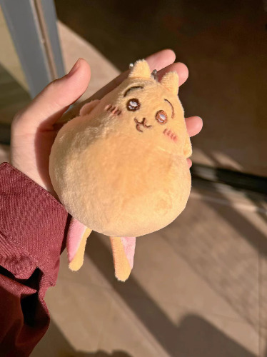 ChiiKawa Error Version | ChiiKawa Hachiware Usagi - Mini Plush Doll Keychain | Usagi