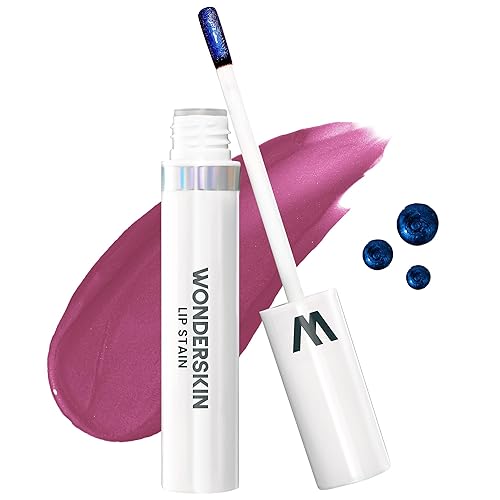 Wonderskin Wonder Blading Lip Stain Peel Off Masque - Long Lasting, Waterproof and Transfer Proof Nude Lip Tint, Matte Finish Peel Off Makeup (Bella Masque) - Bella Stain & Go
