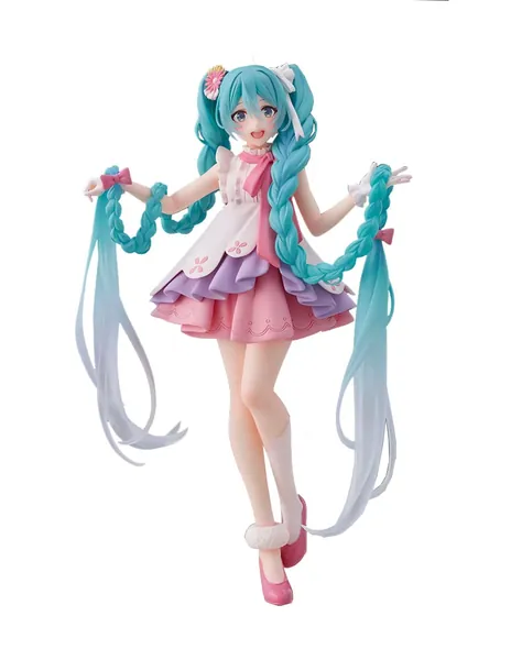 Taito Hatsune Miku Wonderland Figure ~Rapunzel~ Prize Figure, Multiple Colors (T83808) - 
