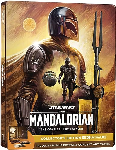 Mandalorian, The : Season 1 [4K UHD]