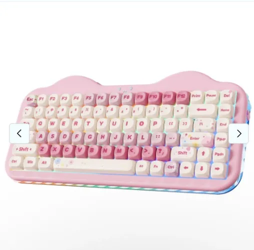 YUNZII C75 Cake Meow Wireless Mechanical Keyboard