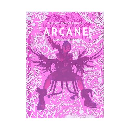 The Art and Making of Arcane (ART BOOK)