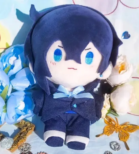 Vanitas plushie made by BlueChiizu