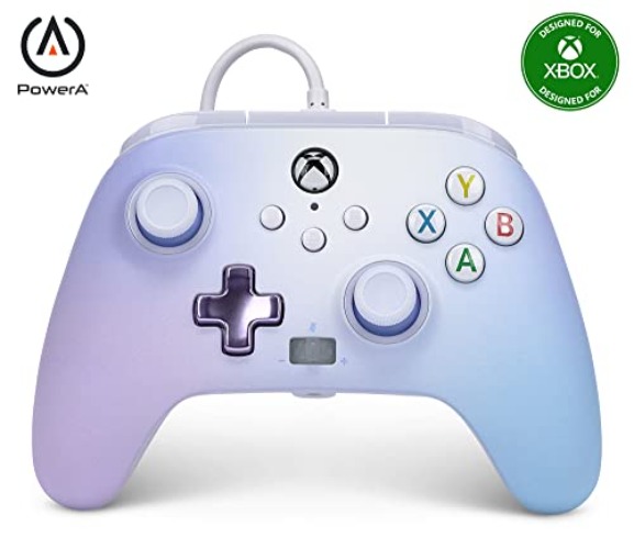 PowerA Enhanced Wired Controller for Xbox Series X|S - Pastel Dream, gamepad,video game controller, gaming controller. - Pastel Dream