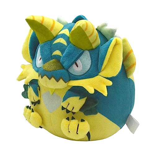 Capcom Monster Hunter: Zinogre Fluffy Egg-Shaped Plush