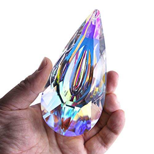 120mm Crystal Prism Suncatcher 