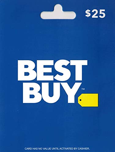 Best Buy Gift Card - 25 - Traditional