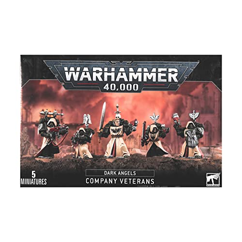 Games Workshop Warhammer 40k - Dark Angels Veterans de Compagnie