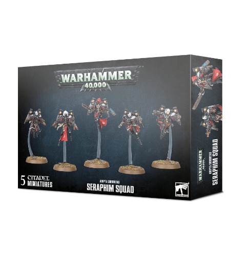 Games Workshop - Warhammer 40,000 - Adepta Sororitas Seraphim Squad