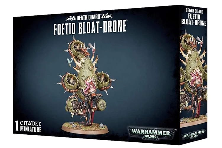 Games Workshop 99120102077" Death Guard Foetid Bloat-Drone Miniature