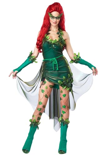 Lethal Beauty Costume - Small - Green