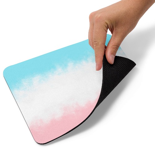 Pastel Striped Mouse Pad | Default Title