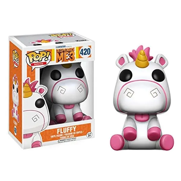 Funko - POP! Vinilo Colección Gru, mi villano favorito - Figura Fluffy (13428)
