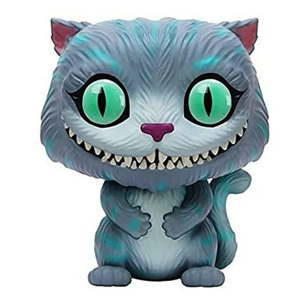 FunKo 6711 - Muñeco cabezón Alice en el mundo de maravillas, Gato Cheshire