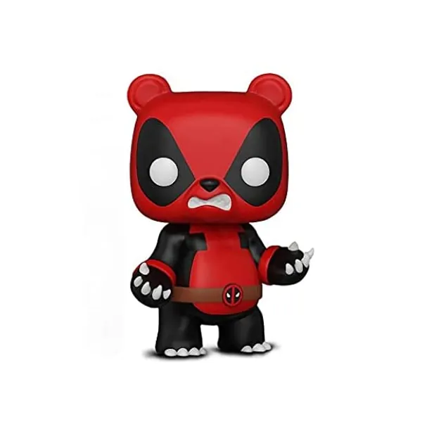 Funko Pop! Figura de Vinilo Exclusiva Deadpool Pandapool # 328