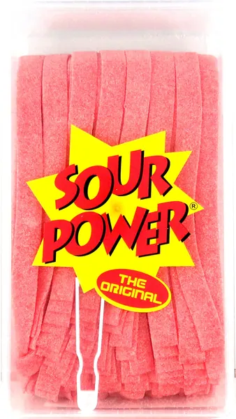 SOUR POWER Strawberry Belts, 42.3 Ounce - 42.3 Ounce (Pack of 1)