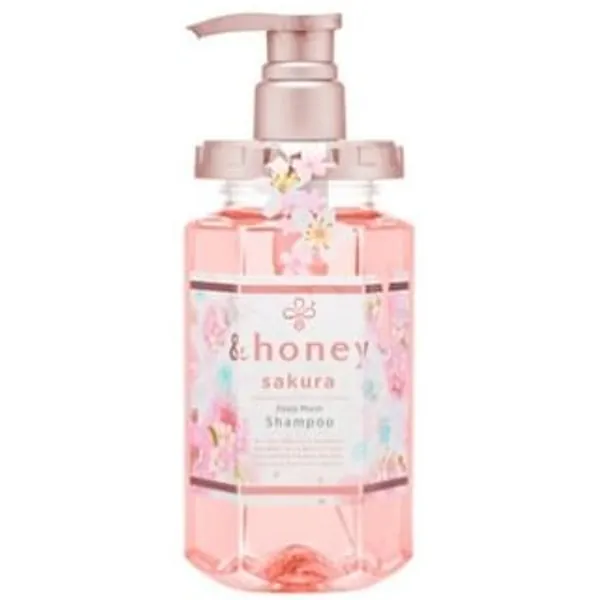 &honey Honey Deep Moist Shampoo 1.0 Sakura