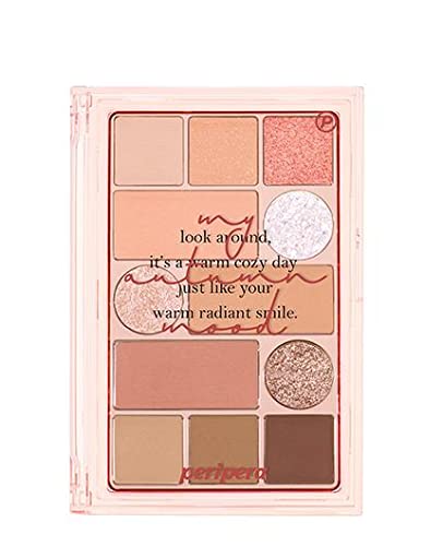 PERIPERA All Take Mood Technique Palette 003 My Autumn Mood, 1 count