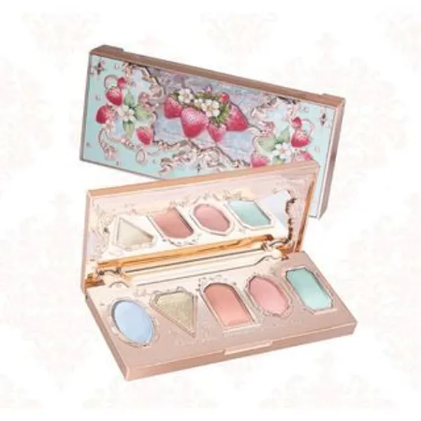 Strawberry Rococo 5 Color Eyeshadow- Macarons