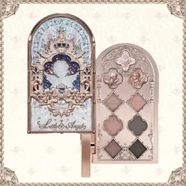 Little Angel 9 Color Eyeshadow - 01 Eden's Angel