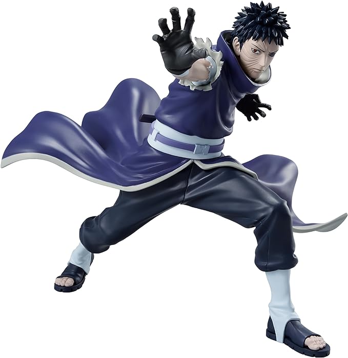 Naruto Shippuuden - Uchiha Obito - Vibration Stars - II (Bandai Spirits) - Brand New