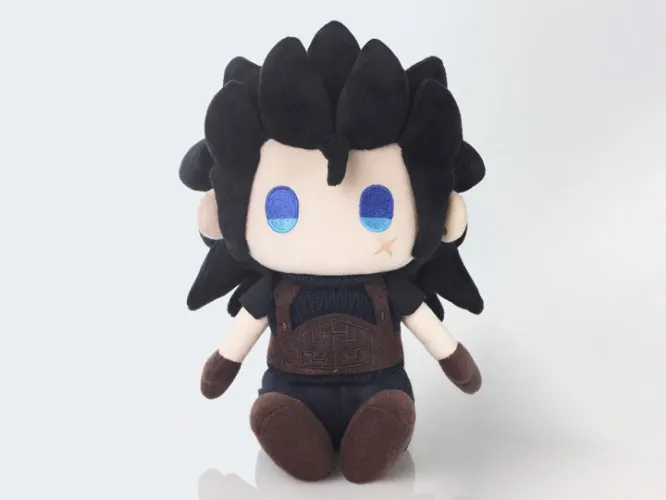 Crisis Core: Final Fantasy VII Zack Fair Plush