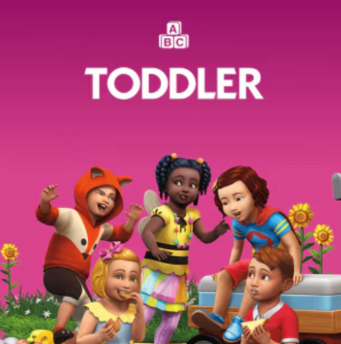 The Sims 4 - Toddler Stuff PC