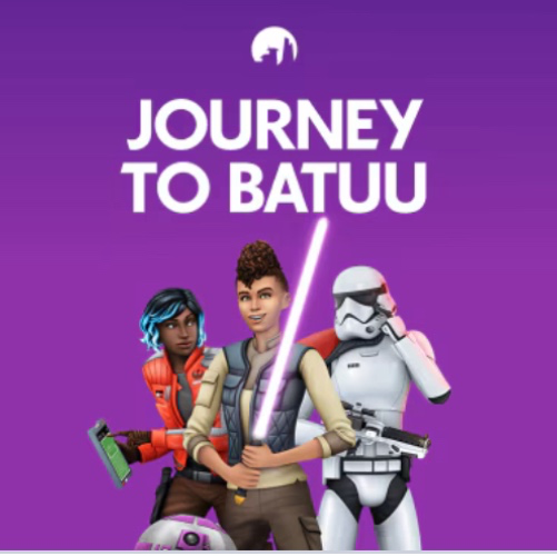 The Sims 4 Star Wars Journey to Batuu PC -DLC