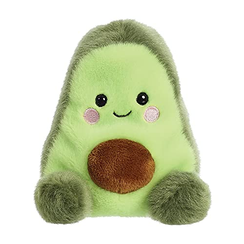 AURORA, 33569, Palm Pals Airy Avocado 5In, Soft Toy, Green and Brown - Single