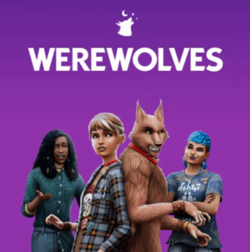 The Sims 4 Werewolves Game Pack PC - DLC