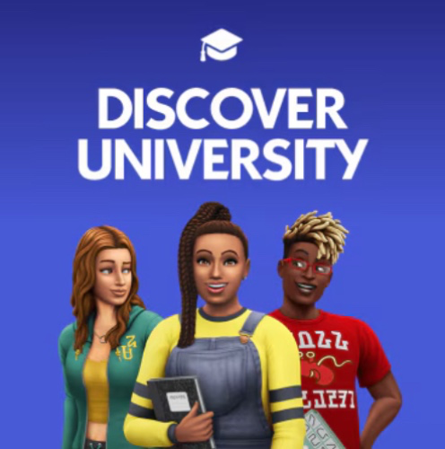 The Sims 4 - Discover University Expansion Pack PC