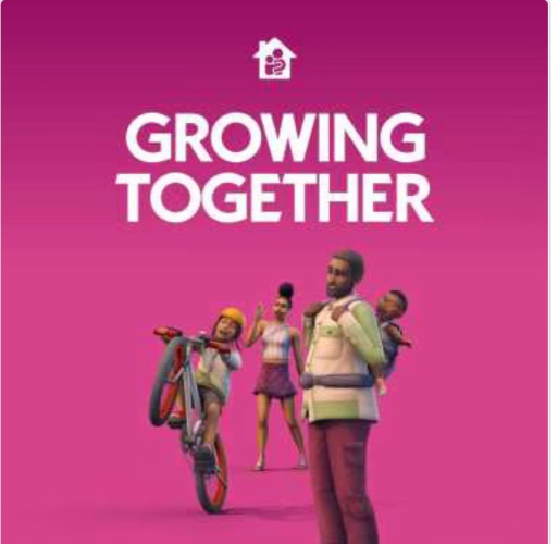 The Sims 4 Growing Together Expansion Pack PC - DLC