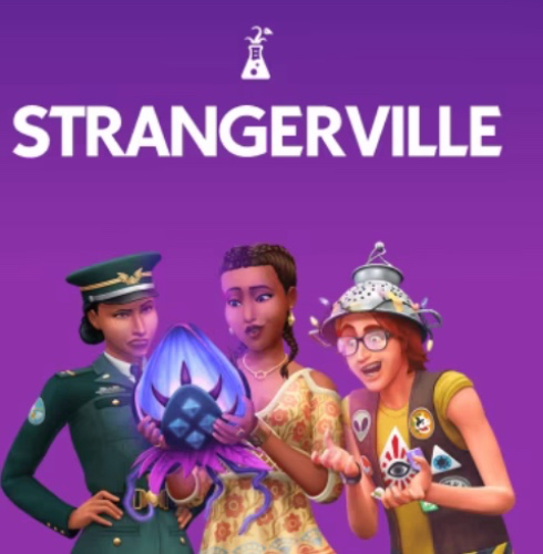 The Sims 4 StrangerVille Game Pack PC
